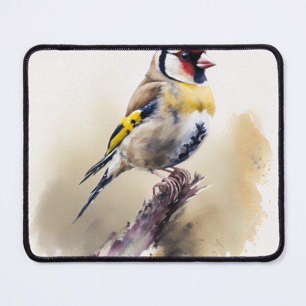 Item preview, British Garden Birds: Goldfinch designed and sold by andreipopescu.