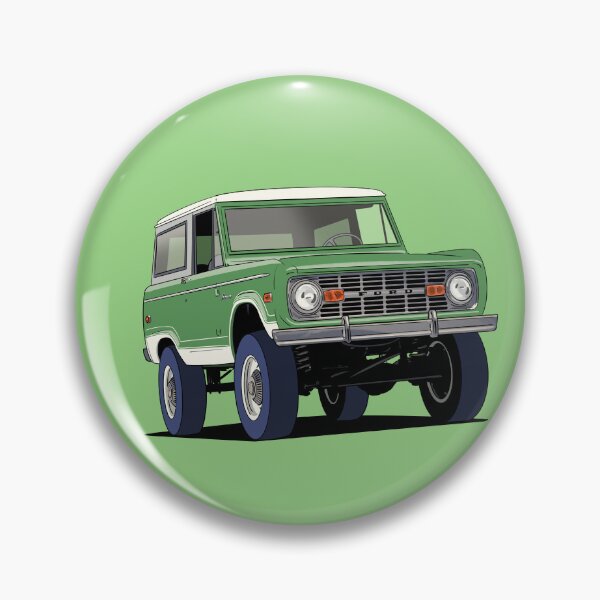 Item preview, 1970's Classic Ford Bronco designed and sold by Webazoot Industries - Car Art.