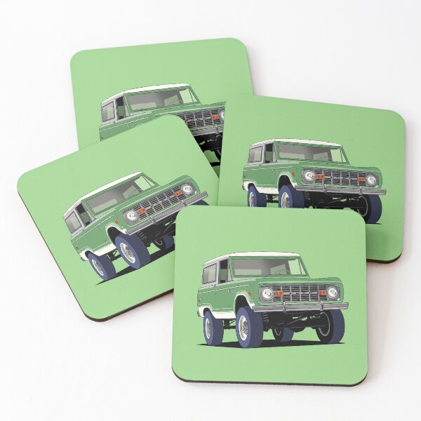 Item preview, 1970's Classic Ford Bronco designed and sold by Webazoot Industries - Car Art.