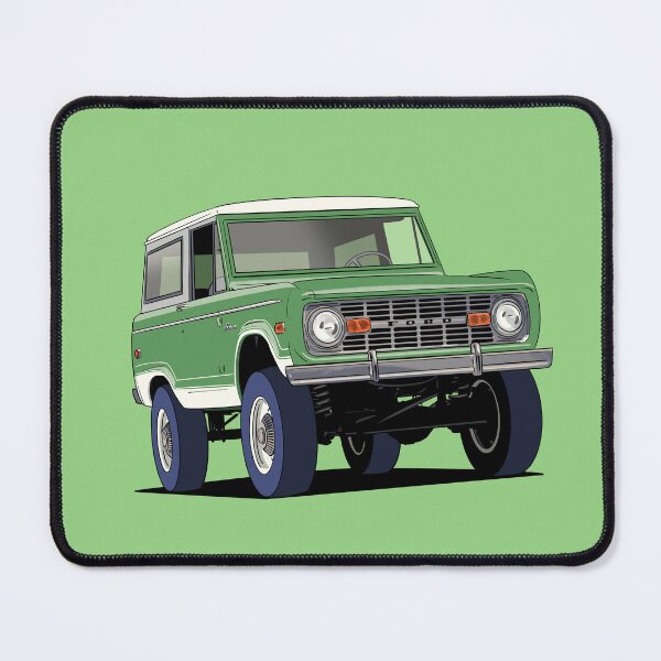 Item preview, 1970's Classic Ford Bronco designed and sold by Webazoot Industries - Car Art.