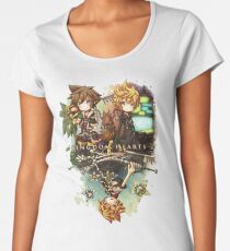 Kingdom Hearts Women's Premium T-Shirt