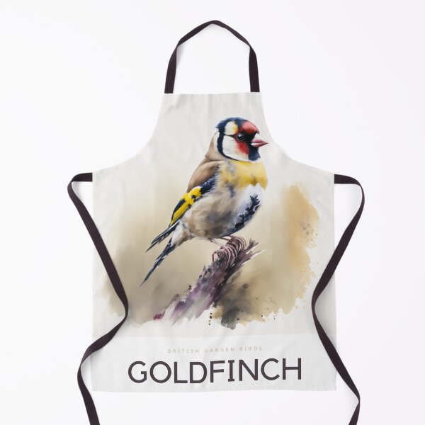 Item preview, British Garden Birds: Goldfinch designed and sold by andreipopescu.