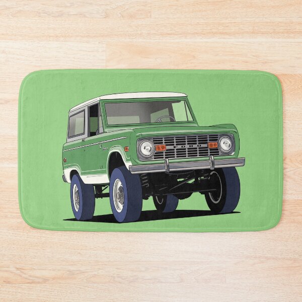 Item preview, 1970's Classic Ford Bronco designed and sold by Webazoot Industries - Car Art.