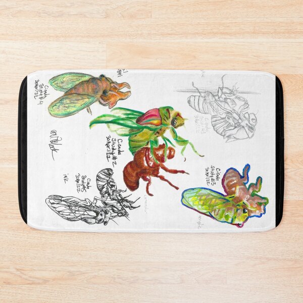 Item preview, Cicada Study designed and sold by Victoria  Cook.