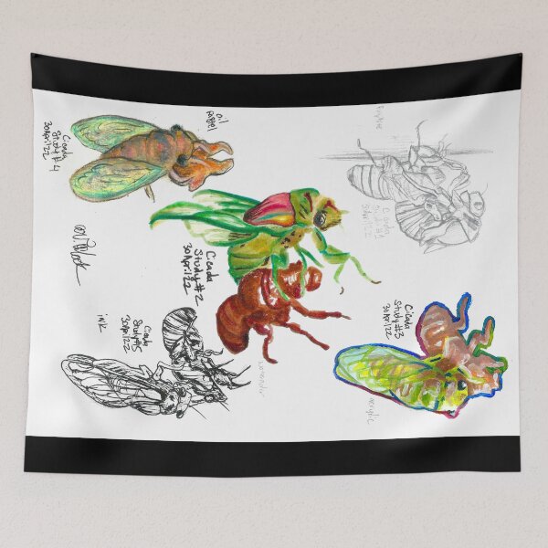 Item preview, Cicada Study designed and sold by Victoria  Cook.