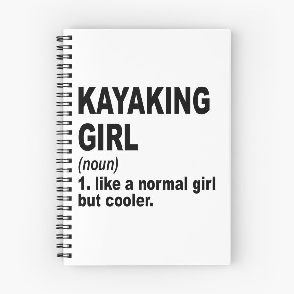 Item preview, kayaking Girl Like A Normal Girl But Cooler,kayaking Lovers Gift designed and sold by Dogs Geeky⭐⭐⭐⭐⭐.