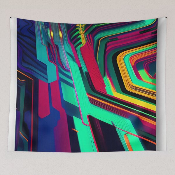 Item preview, Colorful Flower Patterns for a Trendy Aesthetic designed and sold by Nellisstadia.