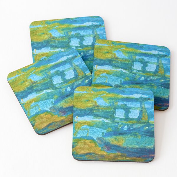 Item preview, Abstract Landscape Number II designed and sold by Mark Jesus-Allen.
