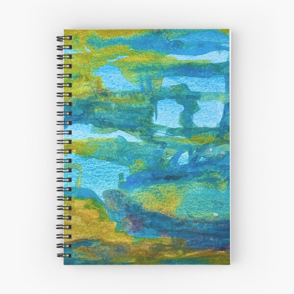Item preview, Abstract Landscape Number II designed and sold by Mark Jesus-Allen.