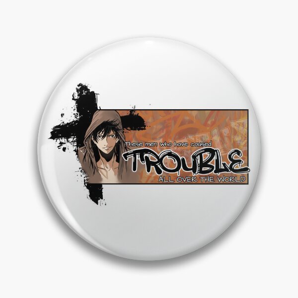 Item preview, Trouble all over the world BK designed and sold by identicrist Christian Designs.