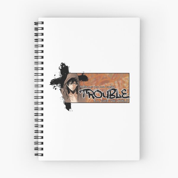 Item preview, Trouble all over the world BK designed and sold by identicrist Christian Designs.