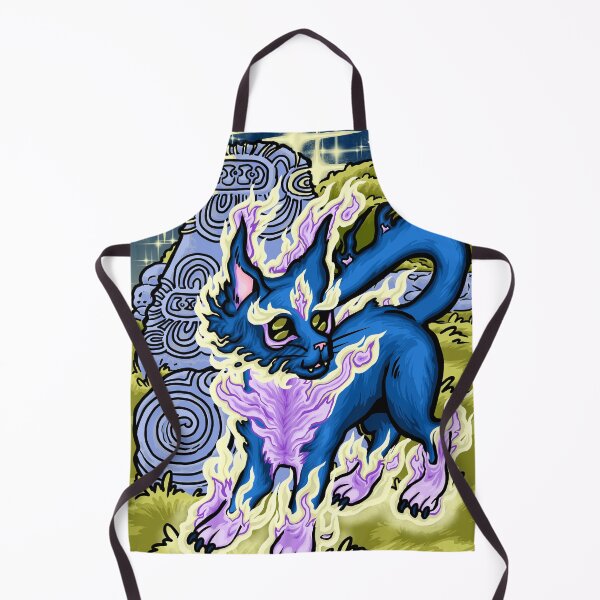 Item preview, Cait Sidhe, the Ghost King of Cats designed and sold by EireSeoulStudio.