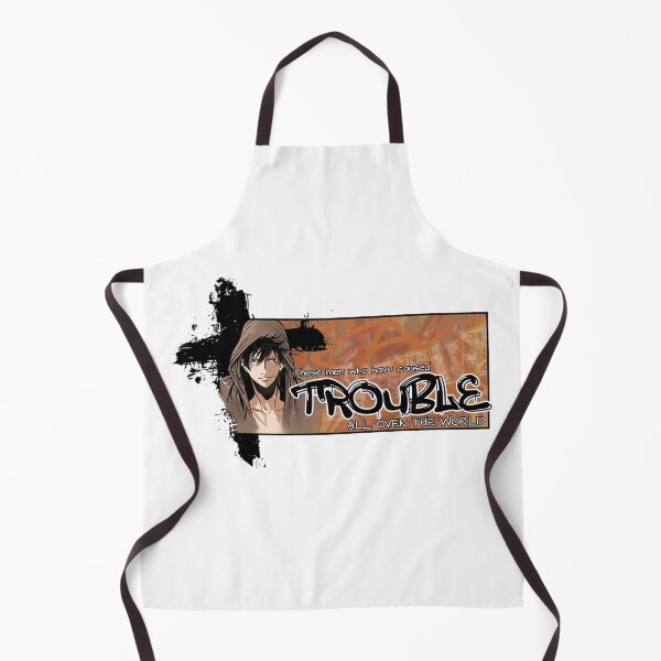 Item preview, Trouble all over the world BK designed and sold by identicrist Christian Designs.