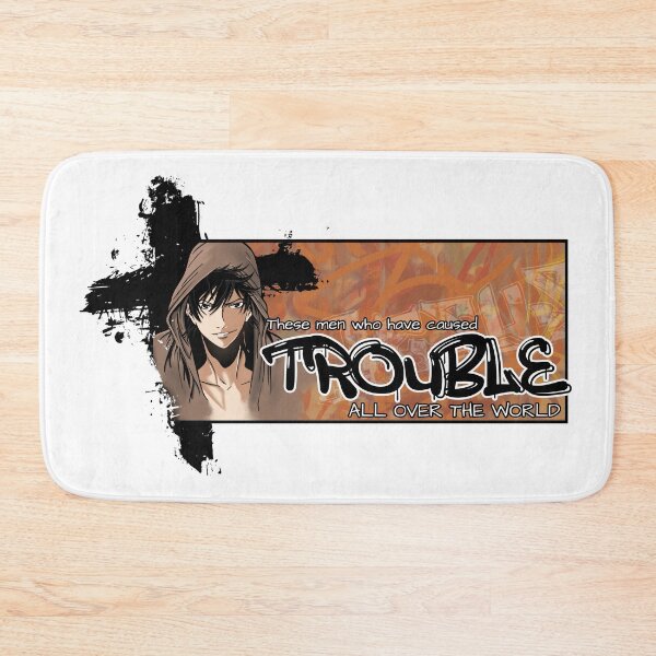 Item preview, Trouble all over the world BK designed and sold by identicrist Christian Designs.
