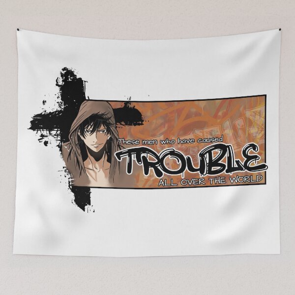 Item preview, Trouble all over the world BK designed and sold by identicrist Christian Designs.