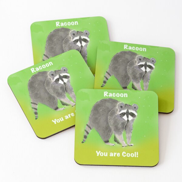 Item preview, Racoon you are cool designed and sold by Jacinta hunt.