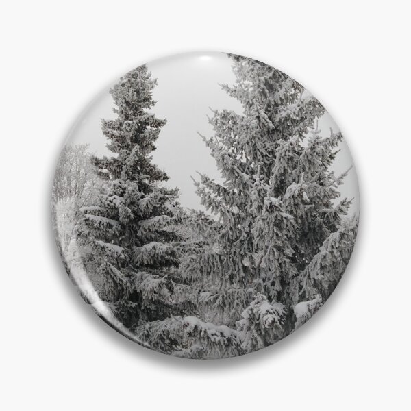 Item preview, Snowy firs designed and sold by Raigitam.