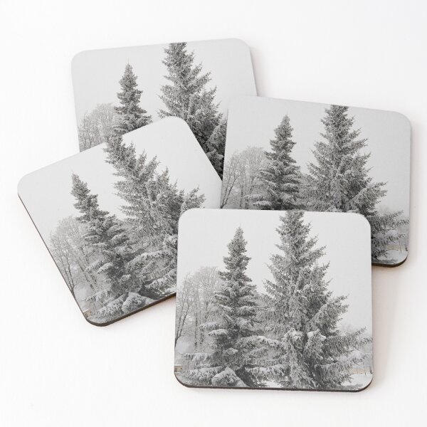 Item preview, Snowy firs designed and sold by Raigitam.