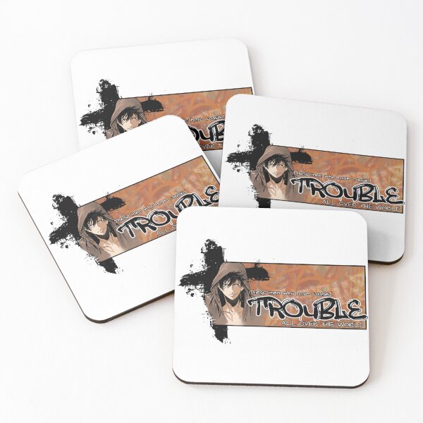 Item preview, Trouble all over the world BK designed and sold by identicrist Christian Designs.