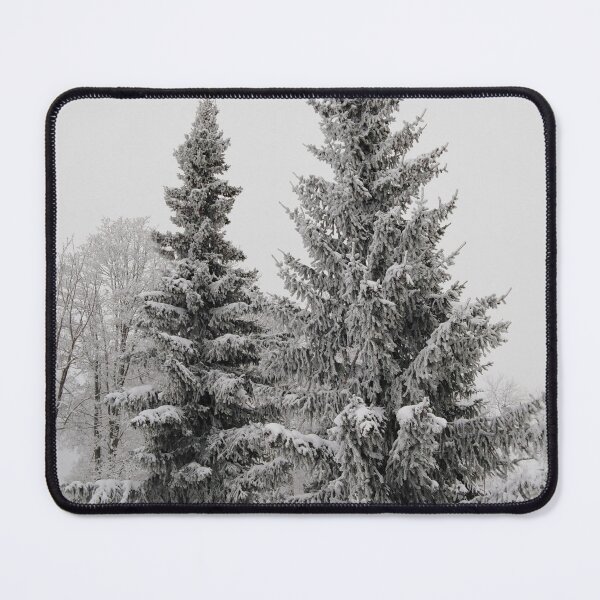 Item preview, Snowy firs designed and sold by Raigitam.