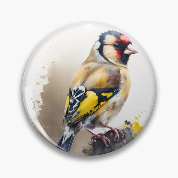 Item preview, British Garden Birds: Goldfinch designed and sold by andreipopescu.