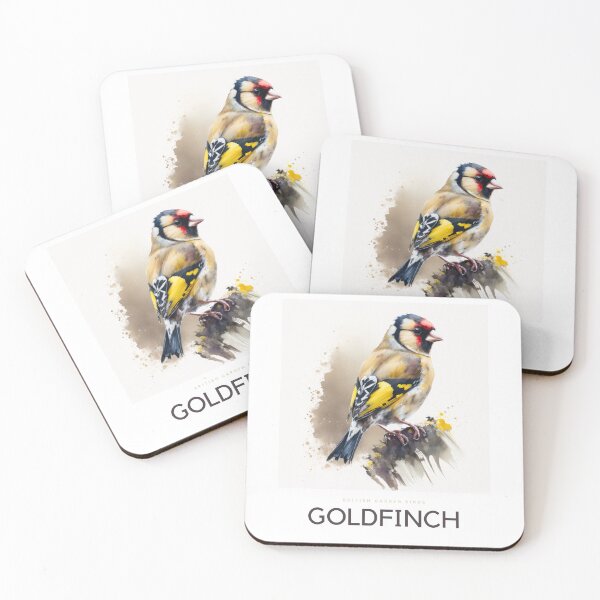 Item preview, British Garden Birds: Goldfinch designed and sold by andreipopescu.