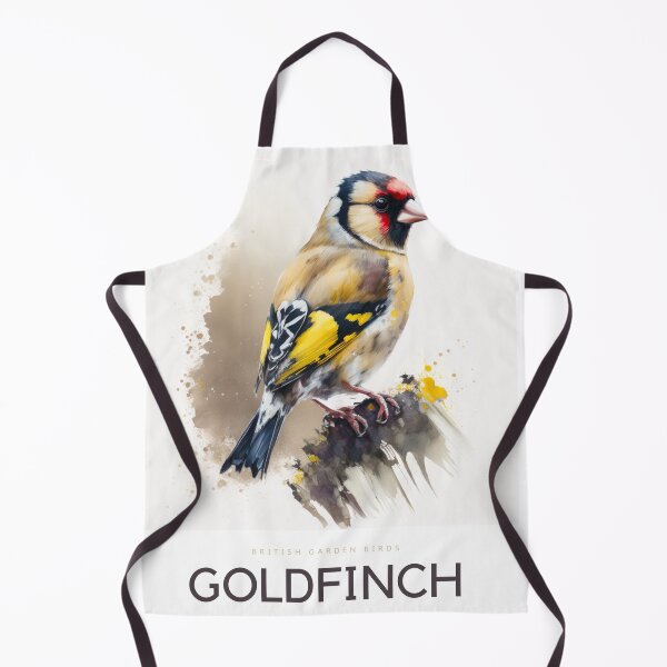 Item preview, British Garden Birds: Goldfinch designed and sold by andreipopescu.