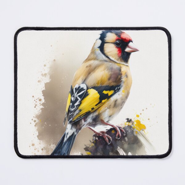 Item preview, British Garden Birds: Goldfinch designed and sold by andreipopescu.