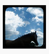 Station Life Photographic Print