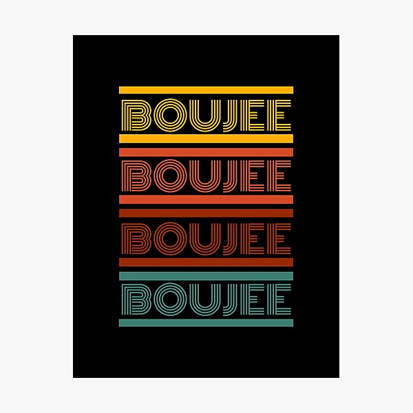 Boujee Wall Art High Fashion Books Art Lithograph Print – Makeup My Way