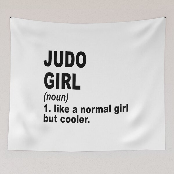Item preview, judo Sister,judo girl like a normal girl but cooler designed and sold by Dogs Geeky⭐⭐⭐⭐⭐.