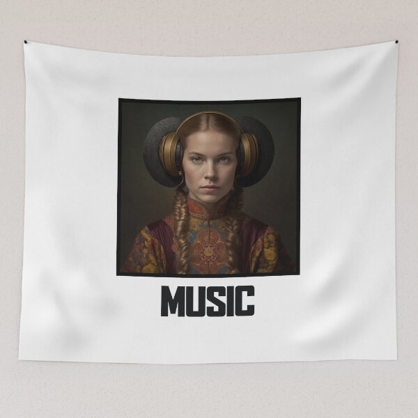 Item preview, Vintage Music V1 designed and sold by TheVaultArt.