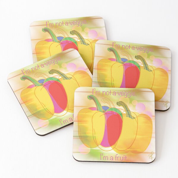 Item preview, Unconventional Yellow Bell Pepper designed and sold by Bijutsu22.