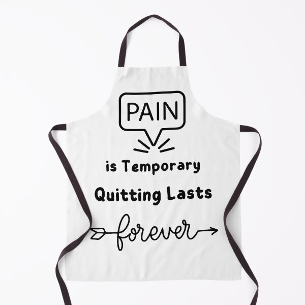 Item preview, Pain Is Temporary Quitting Lasts Forever T-shirt  designed and sold by chaousari98 ⭐️⭐️⭐️⭐️⭐️.