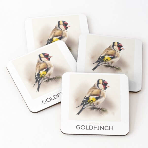 Item preview, British Garden Birds: Goldfinch designed and sold by andreipopescu.