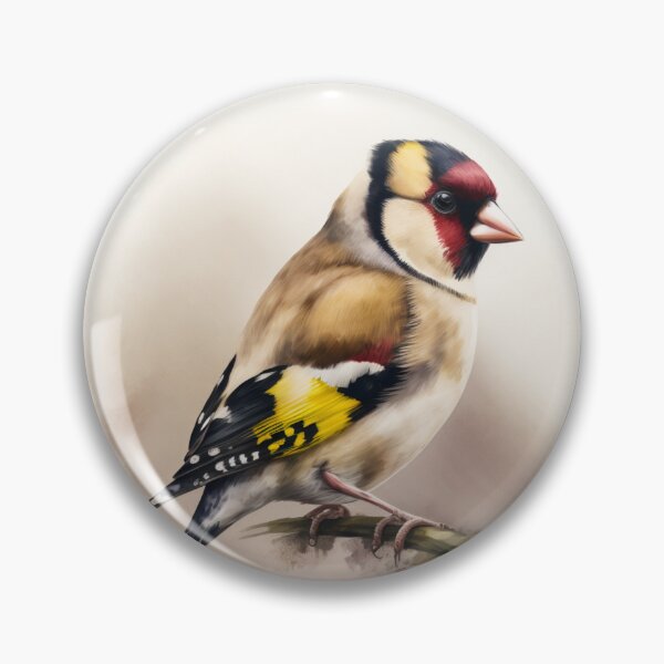 Item preview, British Garden Birds: Goldfinch designed and sold by andreipopescu.