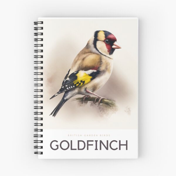 Item preview, British Garden Birds: Goldfinch designed and sold by andreipopescu.