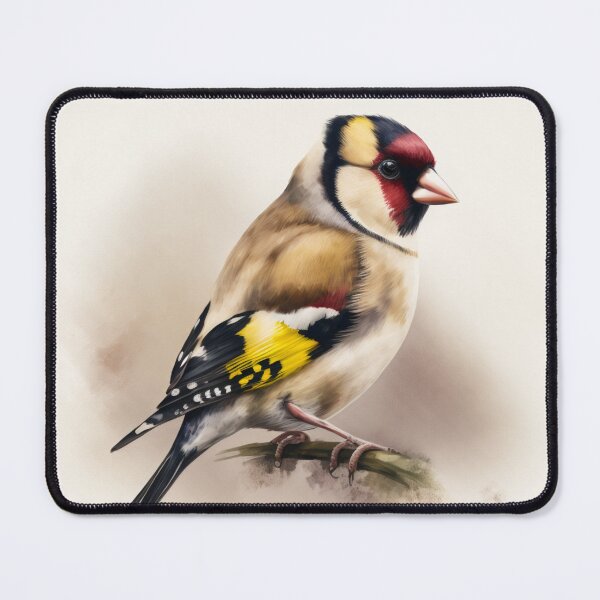 Item preview, British Garden Birds: Goldfinch designed and sold by andreipopescu.