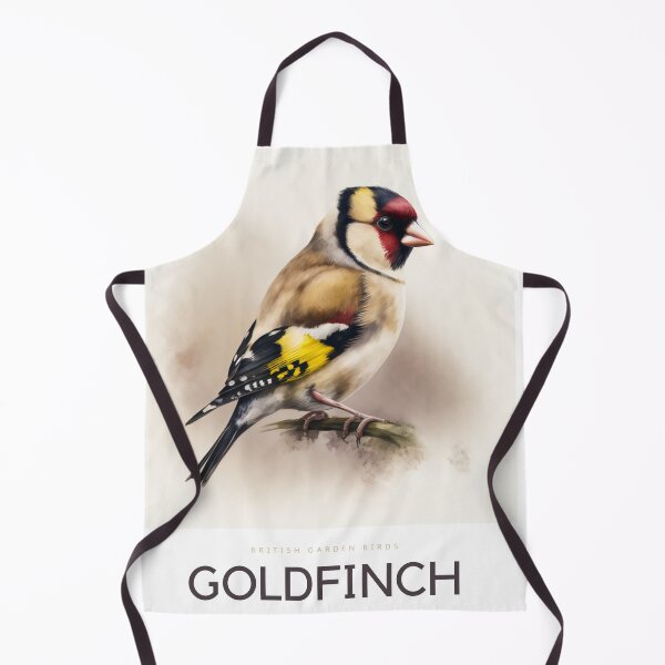 Item preview, British Garden Birds: Goldfinch designed and sold by andreipopescu.
