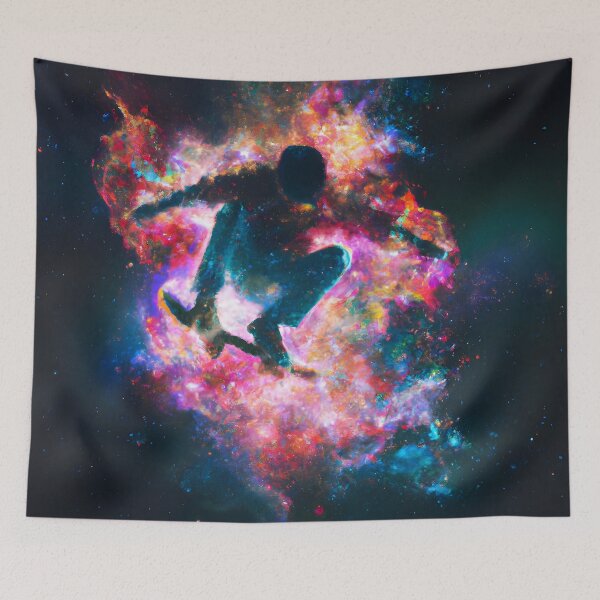 Item preview, Galaxy Boarder designed and sold by Glenn Slingsby.