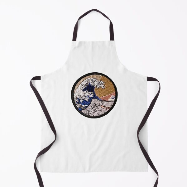 Item preview, Japanese Wave Sticker designed and sold by designolo.