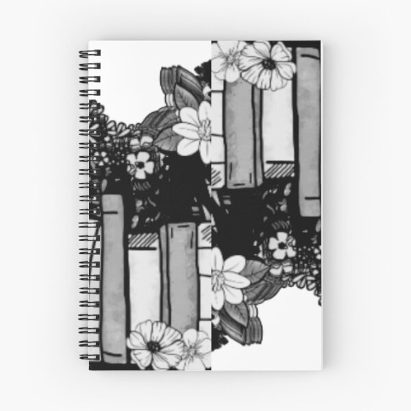 Item preview, Black and White Book Tile Mirror designed and sold by India2022.