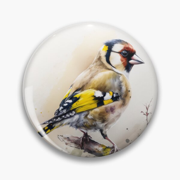 Item preview, British Garden Birds: Goldfinch designed and sold by andreipopescu.