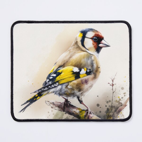 Item preview, British Garden Birds: Goldfinch designed and sold by andreipopescu.