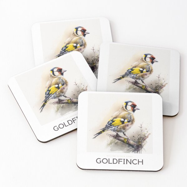 Item preview, British Garden Birds: Goldfinch designed and sold by andreipopescu.