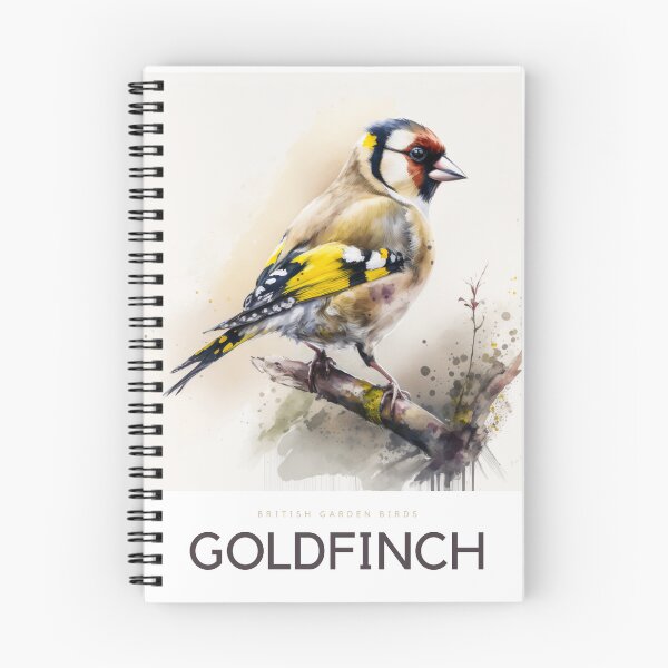 Item preview, British Garden Birds: Goldfinch designed and sold by andreipopescu.