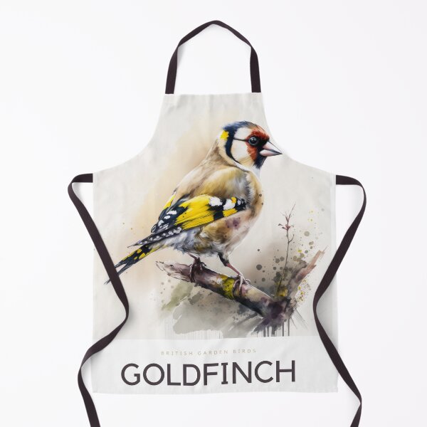 Item preview, British Garden Birds: Goldfinch designed and sold by andreipopescu.