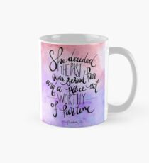 She decided the past was behind her... Mug