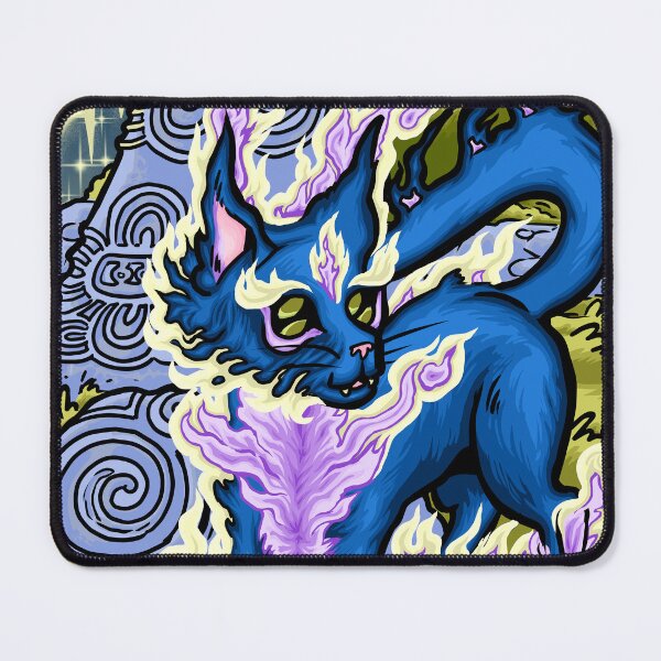 Item preview, Cait Sidhe, the Ghost King of Cats designed and sold by EireSeoulStudio.