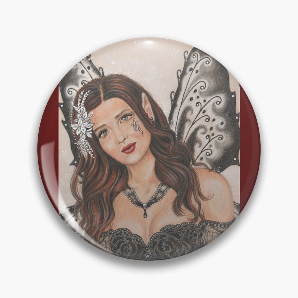 Item preview, Dark Fae designed and sold by LindaSayeghArt.